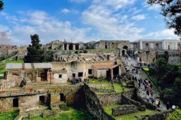 Pompei tra film e storia vera