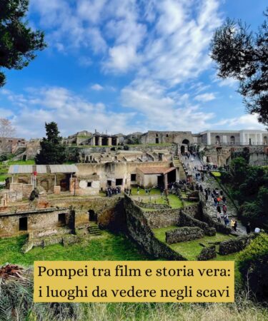 Pompei tra film e storia vera