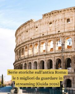 le 5 migliori da guardare in streaming (Guida 2026)